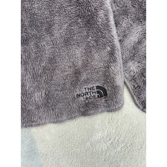The North Face Women’s Fleece Beanie And Scarf Gray OS Winter Warm Soft - Picture 2 of 3